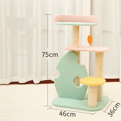 Large Cat Scratching Post Cat Life Supplies Toys - Pets Crazy Shops