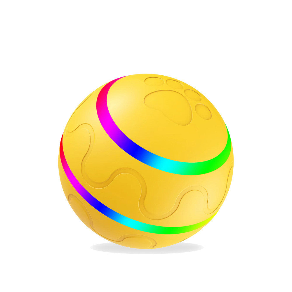 Pet New Cat Wicked Ball Toy Intelligent Ball USB Cat Toys Self Rotating Ball Automatic Rotation Ball - Pets Crazy Shops