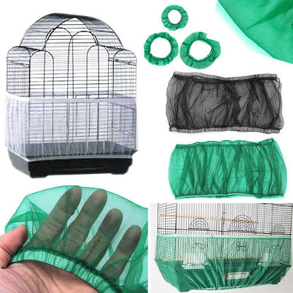 Mesh bird cage covers dust-proof bird cage - Pets Crazy Shops