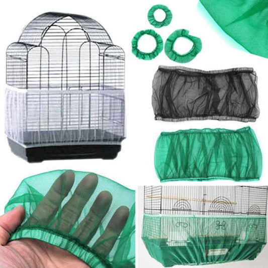 Mesh bird cage covers dust-proof bird cage  -  - Pets Crazy Shops -