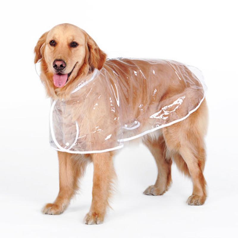 Waterproof Raincoat for Medium- sized Dogs - Pets Crazy Shops