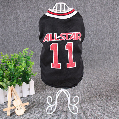 Hot World Cup Ball Spring And Summer Dog Vest Pet Supplies - Pets Crazy Shops