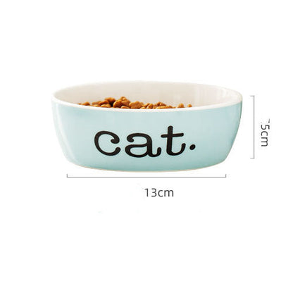 Ceramic bowl for pets - Pets Crazy Shops
