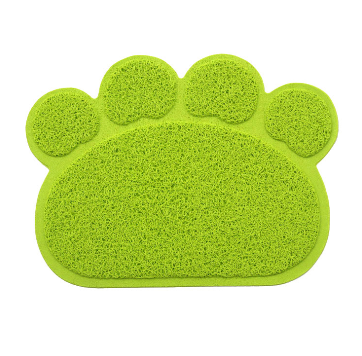Claw-shaped cat litter mat - Pets Crazy Shops