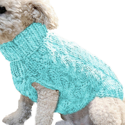 New Pet Sweater Dog Clothes Pet Supplier Winter Warm Clothing - Pets Crazy Shops