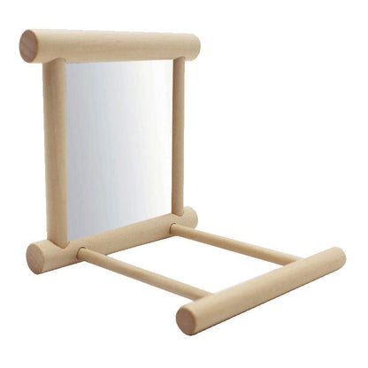 Bird stand with mirror - Pets Crazy Shops
