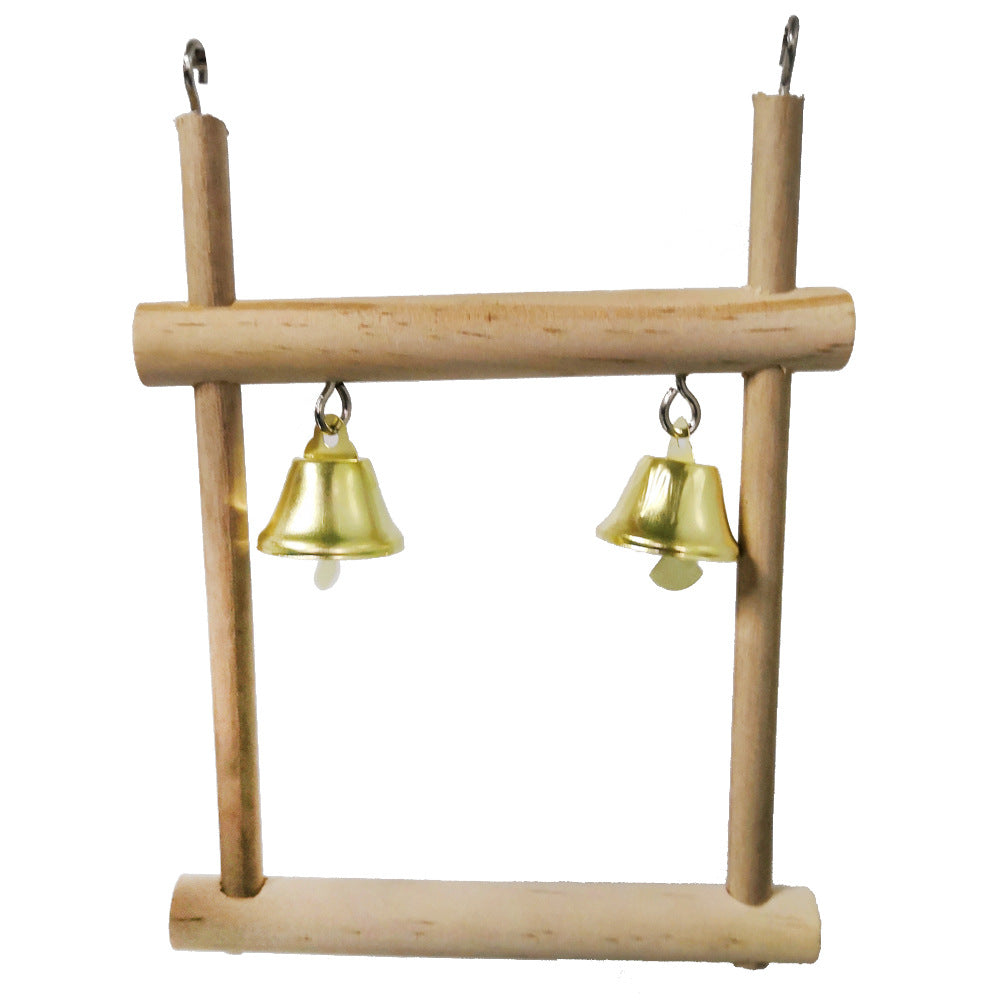 Natural solid wood stand - Pets Crazy Shops