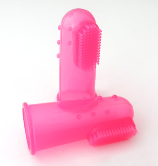 Super Soft Pet Finger Toothbrush - Pets Crazy Shops