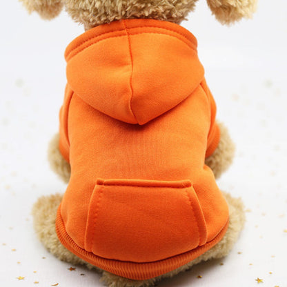 Dog teacup dog costume 1 cat puppies red dog winter - Pets Crazy Shops