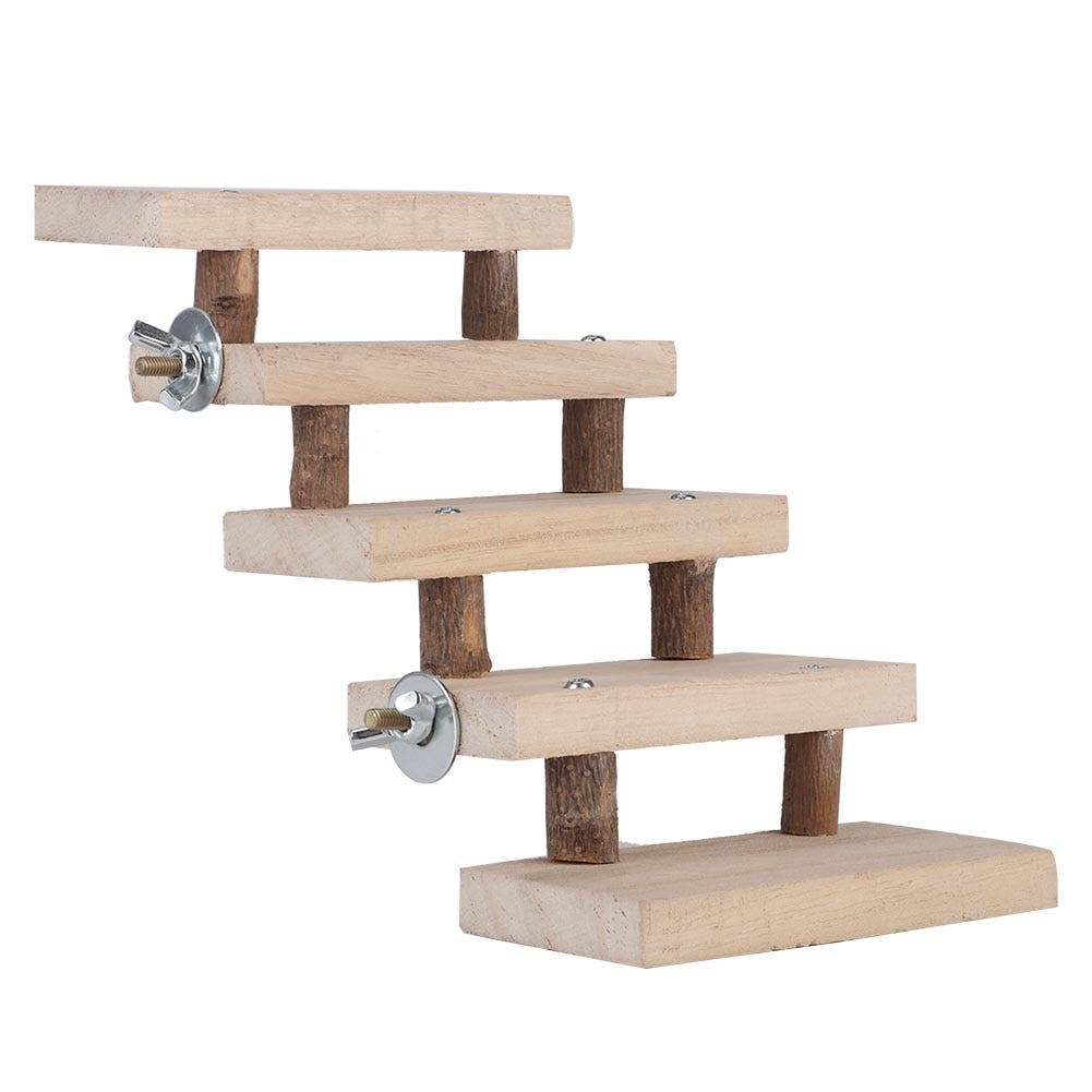 Log stairs pet toy - Pets Crazy Shops