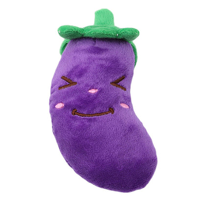 Gooddog, Dog, Plush Vocal Toys, Fruits, Cartoons, Pets, Cats, Toys, Pet Supplies - Pets Crazy Shops