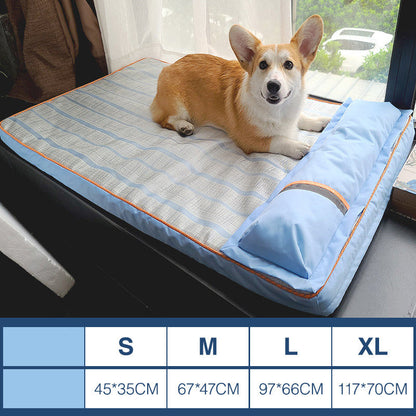 Winter Warm Dog Kennel Pillow Dog Mat Dog Sleeping Mat Sleeping Cat - Pets Crazy Shops