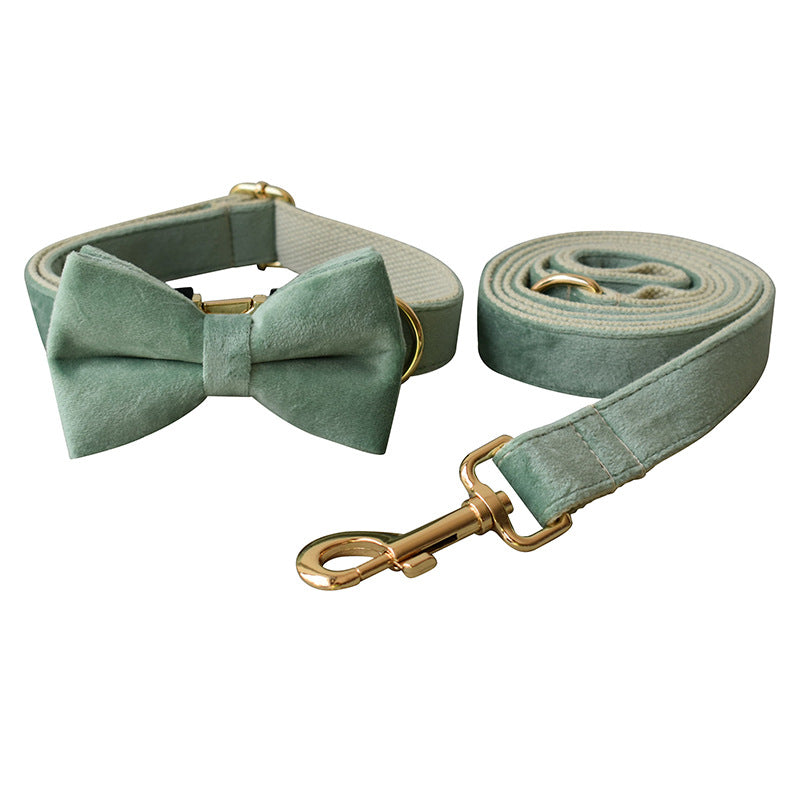Mint Green Dog Collar Leash - Pets Crazy Shops
