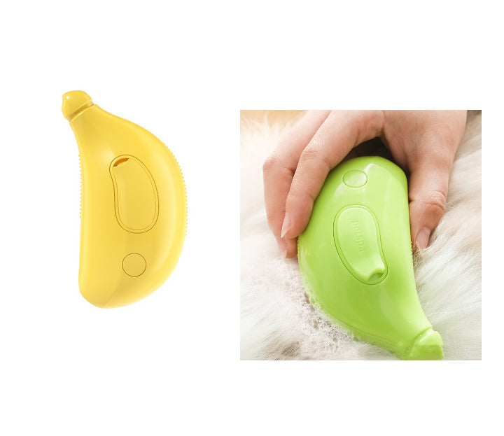 3 In 1 Pet Steam Brush Cat Dog Cleaning Steamy Spray Massage Beauty Comb Hair Removal Grooming Supplies Pets Accessories - Pets Crazy Shops