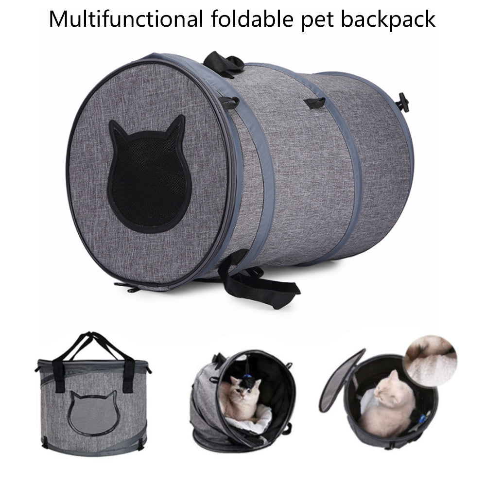 Fodable Pet Dog Cat Carrier Bag Outdoor Travel Cat Tunnel Toys Portable Puppy Carriers Cat Litter Sleeping Bed Nest - Pets Crazy Shops