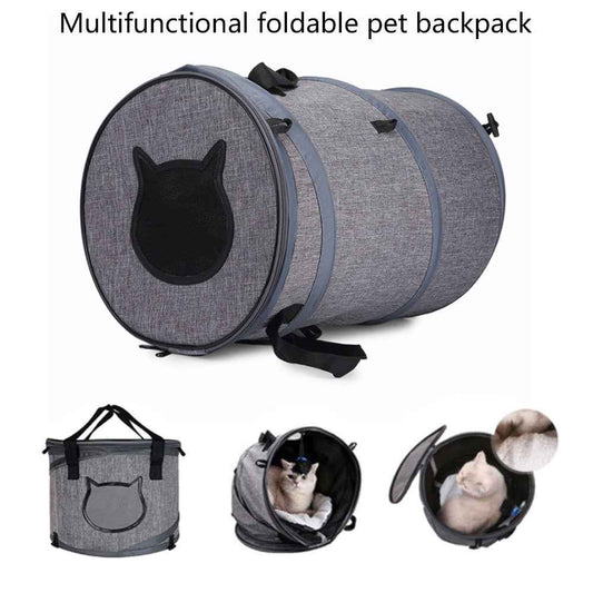 Fodable Pet Dog Cat Carrier Bag Outdoor Travel Cat Tunnel Toys Portable Puppy Carriers Cat Litter Sleeping Bed Nest  -  - Pets Crazy Shops -