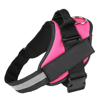 Personalized Custom Reflective Breathable Dog Harness NO PULL Adjustable Pet Harness For Small Large Dog Harness Vest With Patch - Pets Crazy Shops