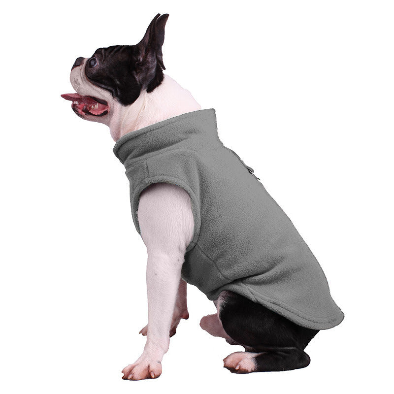 Dog clothes fleece pet dog supplies - Pets Crazy Shops