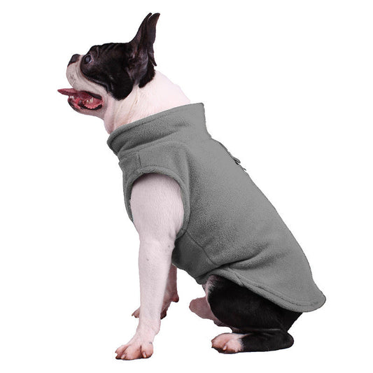 Dog clothes fleece pet dog supplies - Pets Crazy Shops