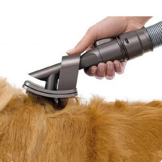 Pet Grooming Brush Tool Pet Vacuum Cleaner Brush Attachment - Pets Crazy Shops