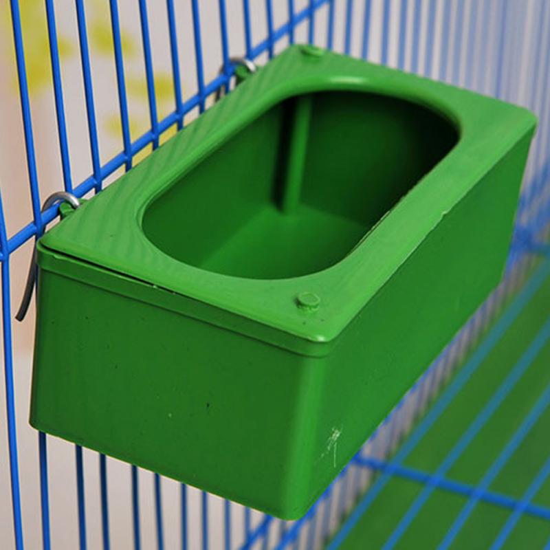 Splash-proof Hanging Bird Food Container - Pets Crazy Shops