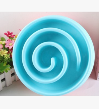 Anti-choke Bowl Plastic Dog Bowl Healthy Feeder - Pets Crazy Shops