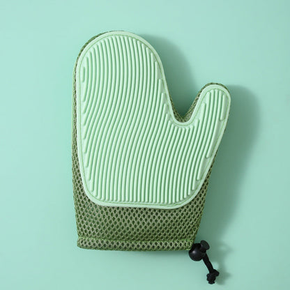 Comb 2-in-1 Floating Hair Removal Pet Gloves Pet Supplies Dog Cat Hair Remove - Pets Crazy Shops