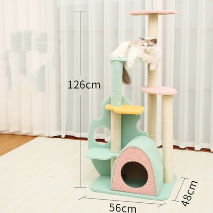 Large Cat Scratching Post Cat Life Supplies Toys - Pets Crazy Shops