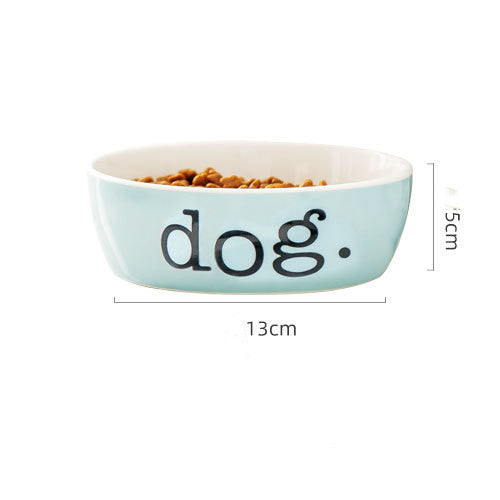 Ceramic bowl for pets - Pets Crazy Shops