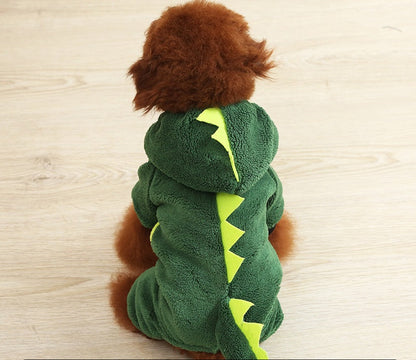 Autumn And Winter Transformed Into Dog Pet Costumes - Pets Crazy Shops