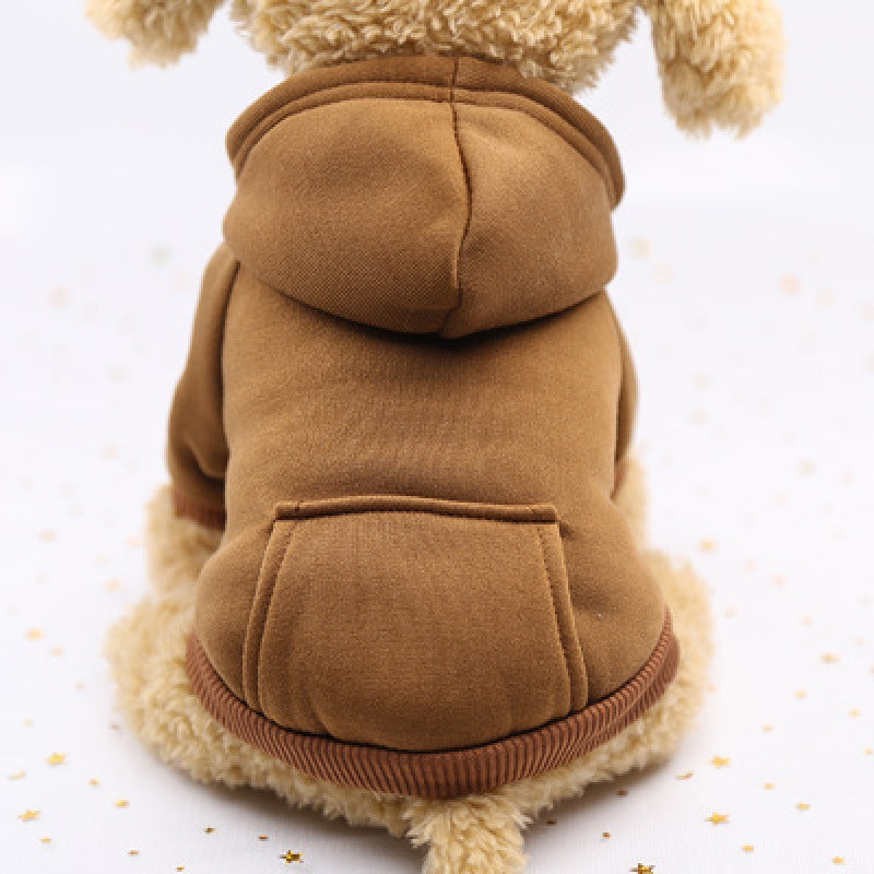 Dog teacup dog costume 1 cat puppies red dog winter - Pets Crazy Shops