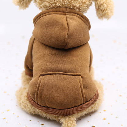 Dog teacup dog costume 1 cat puppies red dog winter - Pets Crazy Shops