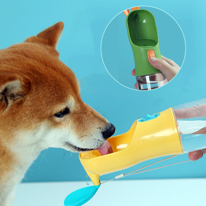 New Dog Water Bottle Portable Outdoor Pet Travel Water Bottle Pets Supplies - Pets Crazy Shops