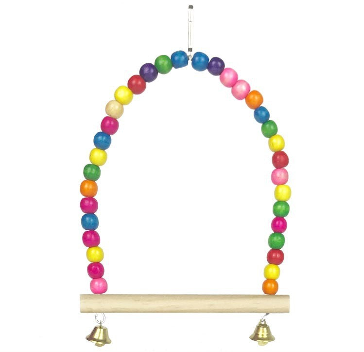 Qianyun Ladder Climbing Ladder Grinding Station Rod Cage - Pets Crazy Shops