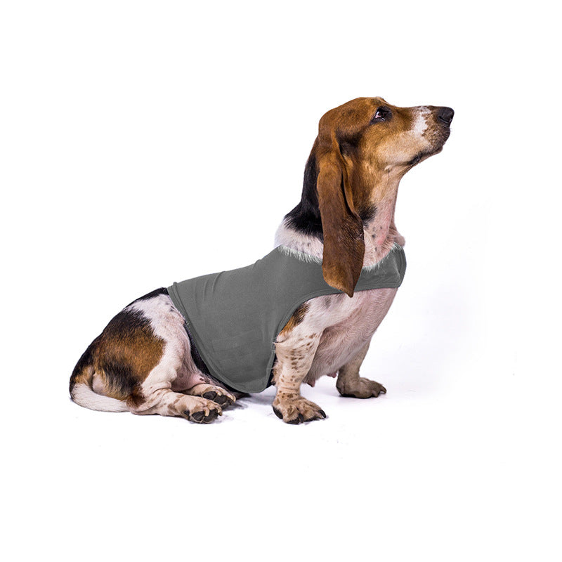 Anxiety Jacket Vest Summer Medical Treatment To Calm Down Cat Clothes Dog Comfort Clothes - Pets Crazy Shops
