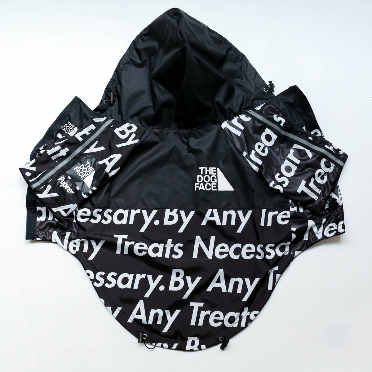 Windproof And Rainproof Dog Clothes Large Dog Raincoat Dog Pet Shell Jacket - Pets Crazy Shops