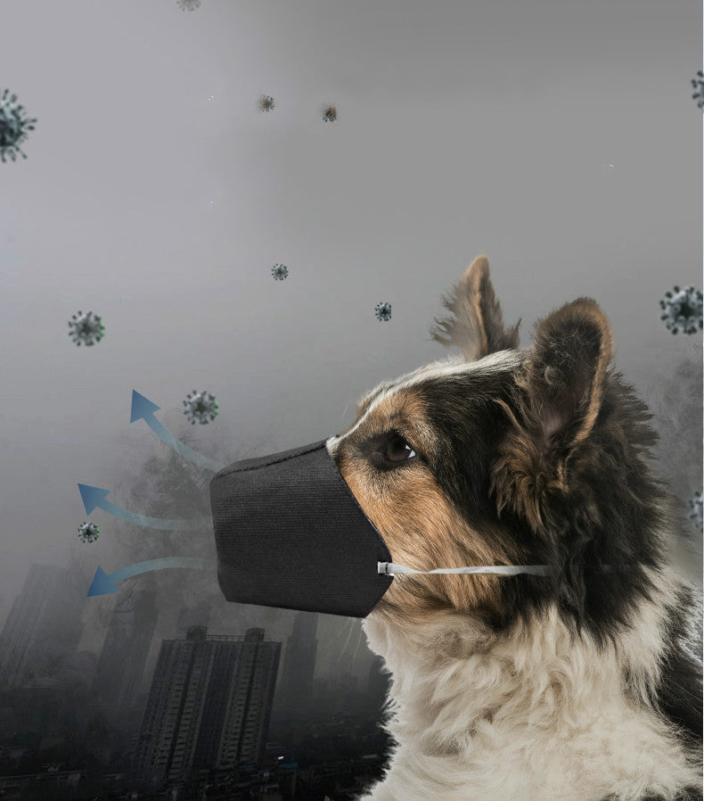 Go out pet mouth cover - Pets Crazy Shops
