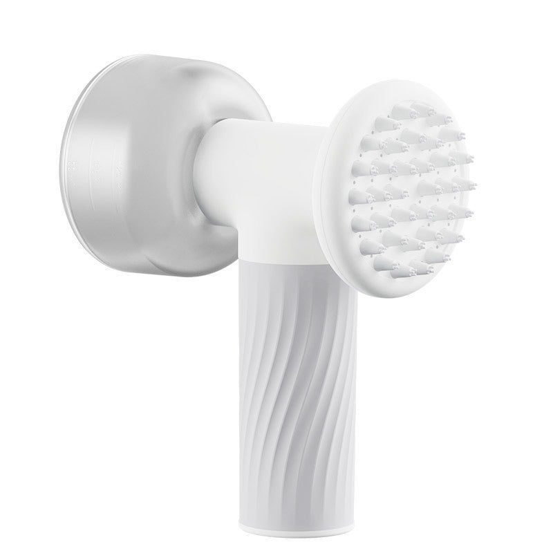 Automatic Foaming Dog Cat Bath Brush Dog Shampoo Brush With Soap Dispenser Electric Pet Grooming Massage Brush Pet Bath Brush Scrubber Comb For Dog Cat Pet Products - Pets Crazy Shops