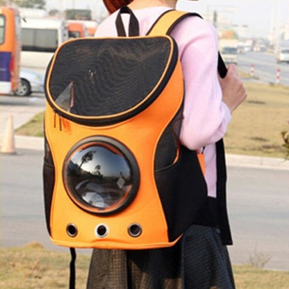 Cat&Dog Astronaut Capsule Backpack - Pets Crazy Shops