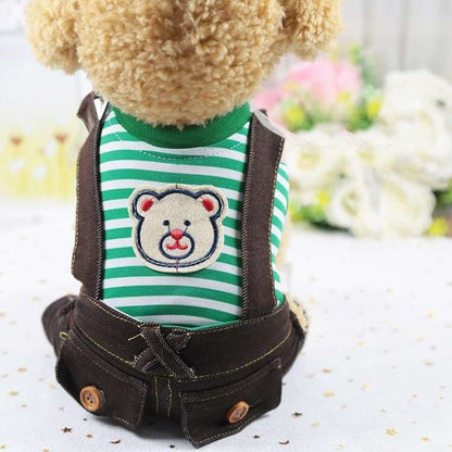 Pet dog clothes four-legged clothes - Pets Crazy Shops