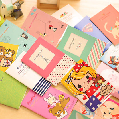 Special Korean stationery cute cartoon book wholesale student children notebook gift small gifts - Pets Crazy Shops