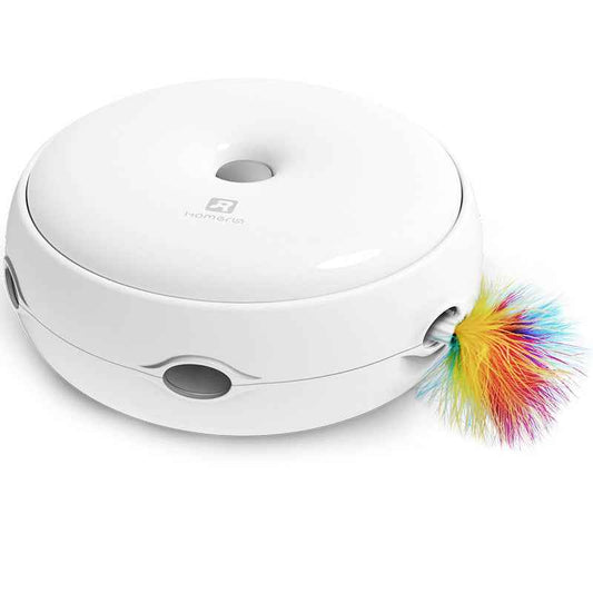 Electric cat toy smart funny cat stick donut automatic turntable  -  - Pets Crazy Shops -