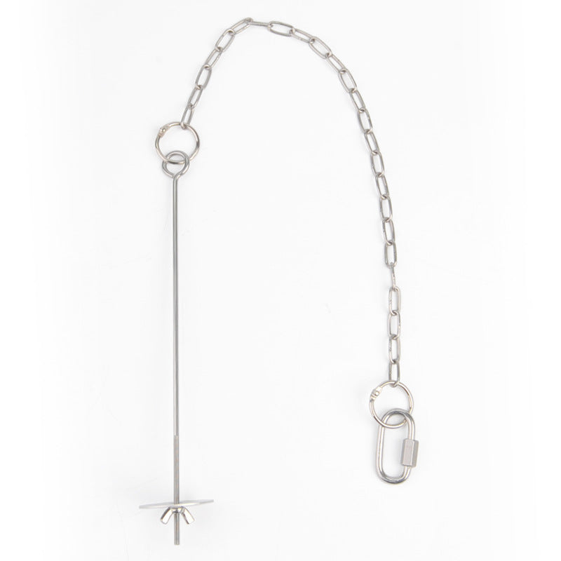 Stainless Steel Fruit Fork Parrot Forager - Pets Crazy Shops