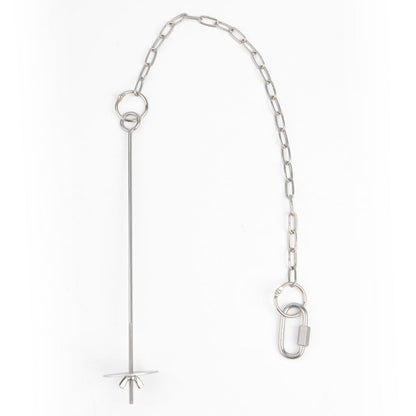 Stainless Steel Fruit Fork Parrot Forager - Pets Crazy Shops