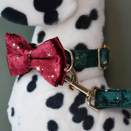 Pet Collar Bow Tie Dog Collar - Pets Crazy Shops
