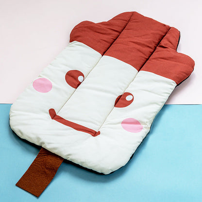 Dog Cooling Mat Pet Beds Cat Rug Ice Silk Pet Self Cooling Pad Blanket Summer Washable Oxford Farbric Cooling Down Summer Fruit - Pets Crazy Shops