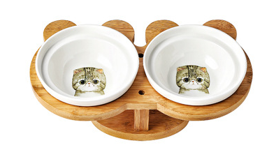Ceramic Pet Products Cat Bowl - Pets Crazy Shops