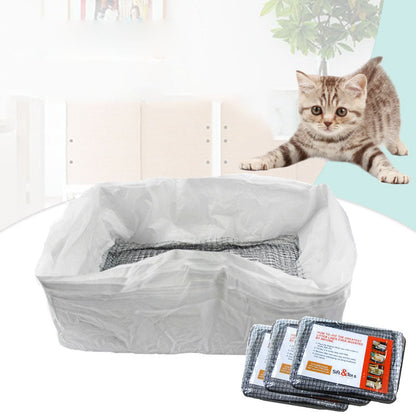 Plastic Cat Litter Bag Pet Products - Pets Crazy Shops