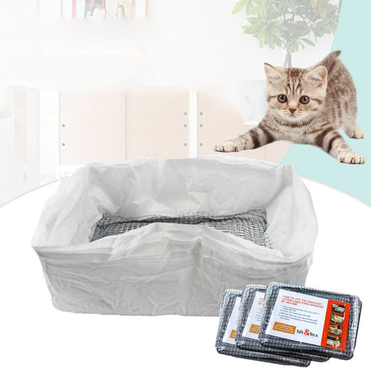 Plastic Cat Litter Bag Pet Products - Pets Crazy Shops