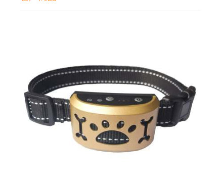 Dog Training Collar Waterproof Electric Pet Remote Control Rechargeable Dogs Trainer Bark Arrester With Shock Vibration Sound - Pets Crazy Shops